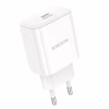 Зарядное устройство BOROFONE 1xUSB-C PD20W BA81A white (6941991108181) - Image 2