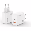 Зарядное устройство Grand-X GaN 1xUSB-C + 1xUSB 65W PD3.0 QC4.0 AFC SCP FCP white (CH-960W) - Image 4