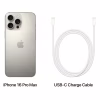 Мобільний телефон Apple iPhone 16 Pro Max 256GB Natural Titanium (REF A+) BREEZY (2QMYWY3) - Image 8