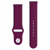 Ремінець до смарт-годинника Armorstandart Silicone Watch Strap 20mm Marsala (ARM60520) - Image 3