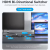 Спліттер Vention HDMI 2.0 UHD 4K 60Hz 3D, HDCP,1080P перемикач двонаправлений (AKOB0) - Image 6