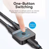 Спліттер Vention HDMI 2.0 UHD 4K 60Hz 3D, HDCP,1080P перемикач двонаправлений (AKOB0) - Image 8