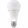 Лампочка TITANUM LED акумуляторна A68 10W E27 4000K 220V (TL-EMA68-10274) - Image 2