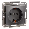 Розетка Schneider Electric ASFORA  антрацит (EPH2900171) - Image 2