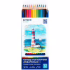 Карандаши цветные Kite Classic акварельні, 12 кольорів (K-1049) - Image 4