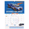 Календарь Kite планер настенный Hot Wheels 2026 год (HW26-440) - Image 2