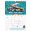 Календарь Kite планер настенный Hot Wheels 2026 год (HW26-440) - Image 4