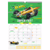 Календарь Kite планер настенный Hot Wheels 2026 год (HW26-440) - Image 5