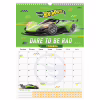 Календарь Kite планер настенный Hot Wheels 2026 год (HW26-440) - Image 6