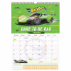 Календар Kite планер настінний Hot Wheels 2026 рік (HW26-440) - Image 6