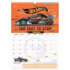 Календарь Kite планер настенный Hot Wheels 2026 год (HW26-440) - Image 7