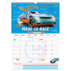 Календарь Kite планер настенный Hot Wheels 2026 год (HW26-440) - Image 9