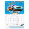 Календар Kite планер настінний Hot Wheels 2026 рік (HW26-440) - Image 9