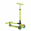 Самокат Globber Primo Foldable Lights колеса з підсвіткою до 50 кг 3+ Зелений (432-106-3) - Image 8