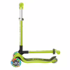 Самокат Globber Primo Foldable Lights колеса с подсветкой до 50 кг. 3+ Зеленый (432-106-3) - Image 9