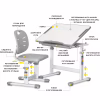 Парта зі стільцем Evo-kids Ergo Grey (Evo-05 Ergo G) - Image 2