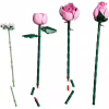Конструктор LEGO Botanicals Букет рожевих троянд (10374) - Image 5