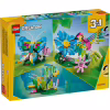Конструктор LEGO Creator Дикі тварини: барвистий колібрі (31384) - Image 8