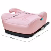 Автокрісло Kinderkraft i-Boost 2 Pro бустер Pink (KCIBOO02PNKPR00) (5902533929191) - Image 2