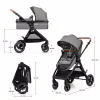 Коляска Kinderkraft 2 в 1 Esme Grey (KSESME00GRY2000) (5902533929658) - Image 2