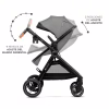 Коляска Kinderkraft 2 в 1 Esme Grey (KSESME00GRY2000) (5902533929658) - Image 4