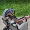 Коляска Kinderkraft 2 в 1 Esme Grey (KSESME00GRY2000) (5902533929658) - Image 8