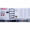 Стеллаж Toomax 5 полок cm. 100x40x180h black (5142) - Image 4
