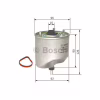 Фильтр топливный Bosch F026402862 - Image 5