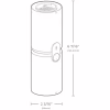 Автомобильный компрессор Xiaomi HOTO Compressed Air Capsule (QWCXJ001) - Image 3