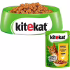 Влажный корм для кошек Kitekat с курицей в соусе 85 г (5900951307355) - Image 3