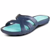 Шльопанці Aqua Speed Panama 513-10 темно-синій, бірюзовий 39 (5908217666048) - Image 2