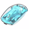 Мышка XO M12 Wireless Transparent/Blue (M12 Blue) - Image 2