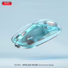 Мышка XO M12 Wireless Transparent/Blue (M12 Blue) - Image 7