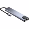Концентратор Dynamode USB-C 8-in-1 HDMI 4K30Hz + 1xRJ45 + 1xUSB 3.0 + 1xUSB 2.0 + 1xUSB-C PD (BYL-2017L) - Image 3