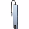 Концентратор Dynamode USB-C 8-in-1 HDMI 4K30Hz + 1xRJ45 + 1xUSB 3.0 + 1xUSB 2.0 + 1xUSB-C PD (BYL-2017L) - Image 4