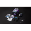 Мышка GravaStar Mercury X Pro 8K RGB Wireless/Bluetooth/USB Neon Graffiti (GS_X_PRO_CG_BLK) - Image 2