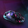 Мишка GravaStar Mercury X Pro 8K RGB Wireless/Bluetooth/USB Neon Graffiti (GS_X_PRO_CG_BLK) - Image 5