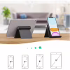 Подставка для планшета и телефона LP115 Multi-Angle Adjustable Portable Stand for iPad Black Ugreen (50748) - Image 2