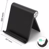 Подставка для планшета и телефона LP115 Multi-Angle Adjustable Portable Stand for iPad Black Ugreen (50748) - Image 5