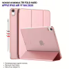 Чохол до планшета BeCover Tri Fold Hard Apple iPad Air 11" M4 2026 Pink (715246) - Image 4