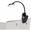 Настільна лампа Baseus Comfort Reading Mini Clip Lamp with battery Dark Gray (DGRAD-0G) - Image 3