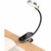 Настольная лампа Baseus Comfort Reading Mini Clip Lamp with battery Dark Gray (DGRAD-0G) - Image 4