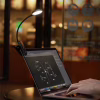 Настольная лампа Baseus Comfort Reading Mini Clip Lamp with battery Dark Gray (DGRAD-0G) - Image 6