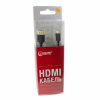 Кабель мультимедийный HDMI M to HDMI micro M 0.5m Extradigital (KBD1678) - Image 4