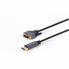 Кабель мультимедійний DisplayPort M to DVI M 1.8m 4K 24+1pin Cablexpert (CC-DPM-DVIM-4K-6) - Image 2