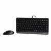 Комплект A4Tech F1110 USB Grey (4711421987547) - Image 2
