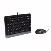 Комплект A4Tech F1110 USB Grey (4711421987547) - Image 3