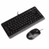 Комплект A4Tech F1110 USB Grey (4711421987547) - Image 4