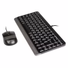 Комплект A4Tech F1110 USB Grey (4711421987547) - Image 5