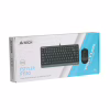 Комплект A4Tech F1110 USB Grey (4711421987547) - Image 8